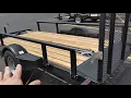 Karavan Trailers at Home Depot Tractor Supply