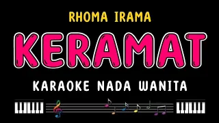 keramat karaoke nada wanita rhoma irama 