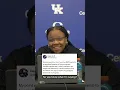 Kenny Brooks Coach Yo on SEC women s basketball tourney