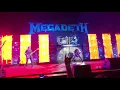 Download Lagu Megadeth - Hangar 18 - August 25, 2021 - Albuquerque, NM