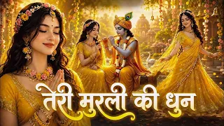 तेरी मुरली की धुन सुनने मैं बरसाने से आयी | Teri Murli Ki Dhun | Most Popular Radha Krishna