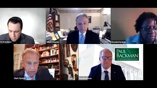 ABOTA FTL presents Broward Clerk of Courts Debate 2020 Brenda Forman Mark Speiser Paul Backman