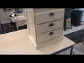 Nightstand with secret compartment