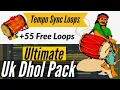 Download Lagu Free Punjabi Dhol Music  - Ultimate Uk Dhol Pack | #Punjabiloops  #FreeLoops #TempoSyncDhol loops
