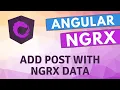 55 Implement the add Post form using Ngrx Data in the Angular Ngrx Application