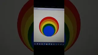 Draw A Beautiful Rainbow Circle Using Python Turtle