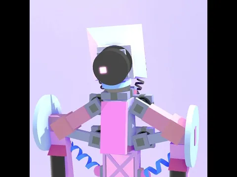 3d animation experiment #oc #animation