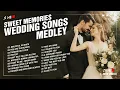 Download Lagu Wedding Medley 💜 Beautiful In White, You Are The Reason, Close to You  💘 Best Romantic Love Songs