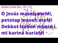 Download Lagu Buku Ende No  70 1 2