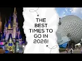 Avoid the Crowds The Best Months to Visit Disney World in 2026