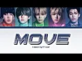 Download Lagu TREASURE (ver.T-REX) - 'MOVE' (COLOR CODED LYRICS)