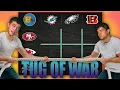 Reinventing the WILDLY popular NFL Grid Trivia game