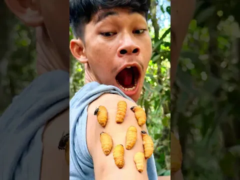 Survival Hacks to REMOVE Parasites Fast! #survival #bushcraft #shorts