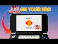 PS1 Games Run PERFECTLY on the Full Emulator Setup Guide