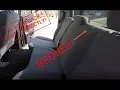 2013-2018 Ram 1500 Back Seat Modification Tutorial