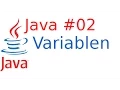 Java Tutorial Basics - Variablen und Operatoren German