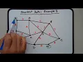 How to Find the Shortest Path in a Network Using Dijkstra s Algorithm Numerical Methods Example 3