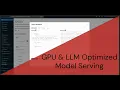 Deploying LLMs on Databricks Model Serving