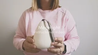 Switching on Your Shnuggle Moonlight Nightlight