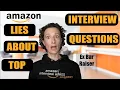 The Lies About Top Amazon Interview Questions