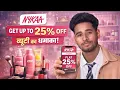 Nykaa Coupon Code Today 2026 Get Up To 400 OFF Extra 25 OFF Best Verified Promo Codes