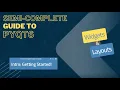 Semi Complete Guide to PyQt6 Getting Started