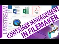 Digital Document Management in FileMaker