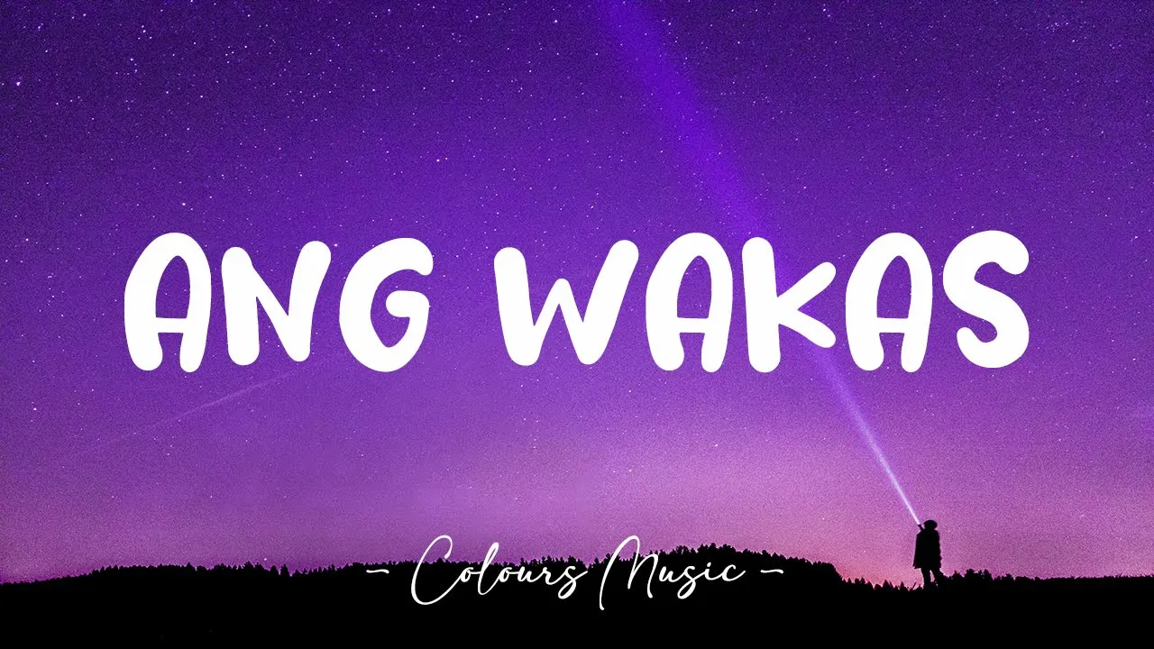 Ang Wakas - Arthur Miguel (Lyrics) 🎼