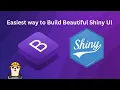 Develop Shiny apps with bslib and AI