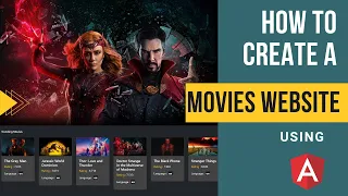 Movies website using angular netflix clone angular netflix clone app part 1