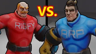 RIGIFY vs AUTO-RIG PRO Who will WIN Who will be the VICTOR