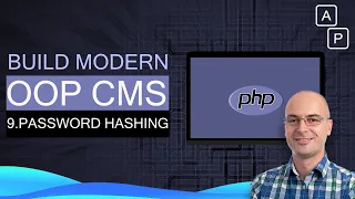 9 Admin and PHP Password Hash And Verify with Homework Build a CMS using OOP CMS tutorial C