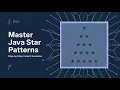 Another Way To Print Pyramid Star Pattern HINDI - 5 Java Pattern Programs