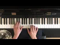 Gerald Clayton - "Deep Dry Ocean" Solo Transcription