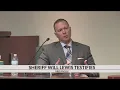 Will Lewis testifies