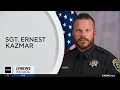 Reno Police hold memorial for Sgt Ernest Kazmar