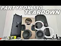 JBL PARTYBOX 110 COMPLETE TEARDOWN !!!