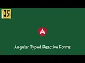 Angular 14 typed reactive forms