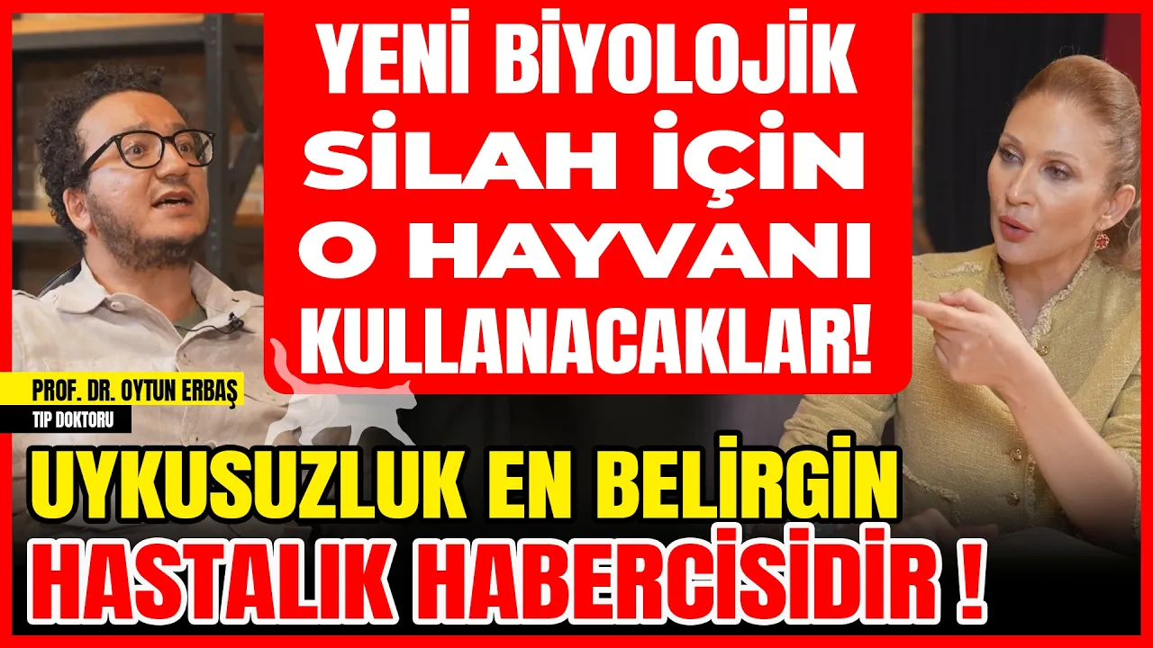 Yeni Biyolojik Silah İçin O Hayvanı Kullanacaklar! Uykusuzluk En Belirgin, Hastalık Habercisidir !