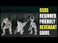 Revenant Caves 101 Most in depth tutorial for players new to Revenants OSRS