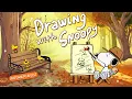 Download Lagu Snoopy’s Autumn Jazz Lounge 🎨🍁🎷 | Relaxing Playlist for Reading, Work \u0026 Study