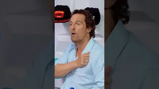 Matthew McConaughey On Famous Humming Scene Shorts Thewolfofwallstreet Leonardodicaprio 