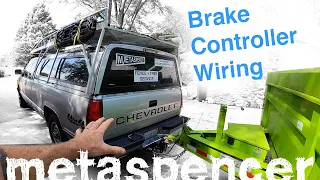 Brake Controller Wiring Diagram Overview