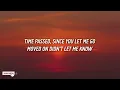 Emotional Oranges - Give Me Up Lyrics Ft. Kiana Ledé | Lyrics Point