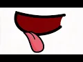 New BFDI mouth asset