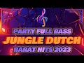 Download Lagu DJ JUNGLE DUTCH - PARTY FULL BASS BARAT HITS 2023
