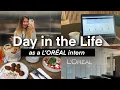 Day in the life as an intern at L Oreal France