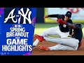 Braves vs Yankees - 2026 Spring Breakout Highlights