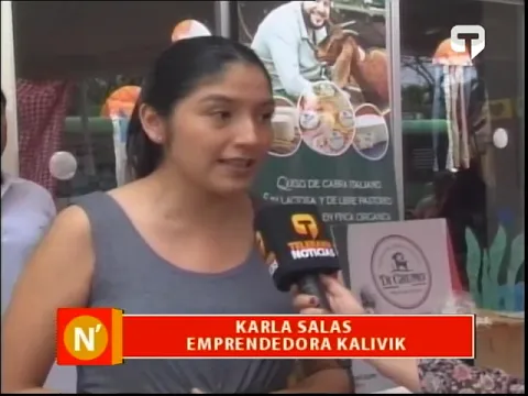 Con éxito se realizó Dale la vuelta segunda edición de bazar sostenible