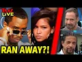 Cassie Flees The Country After DIDDY BOMBSHELL TMZ Live Ep 26